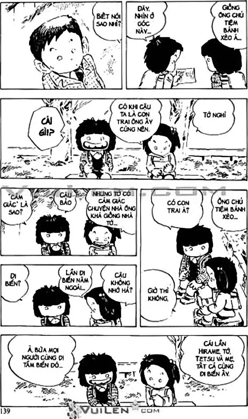Truyện Tranh Chie - Cô Bé Hạt Tiêu trang 2