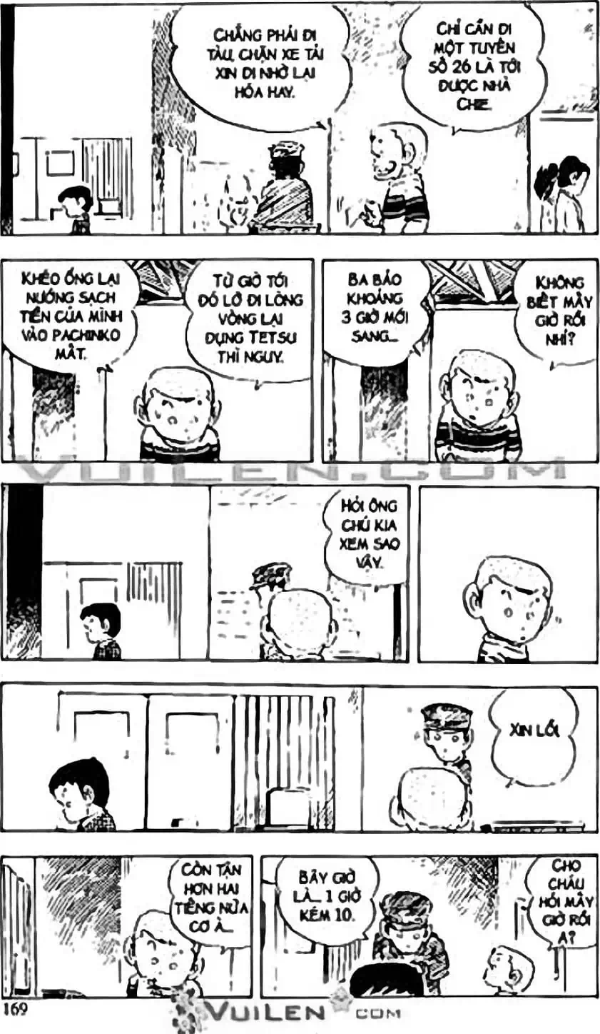 Truyện Tranh Chie - Cô Bé Hạt Tiêu trang 2