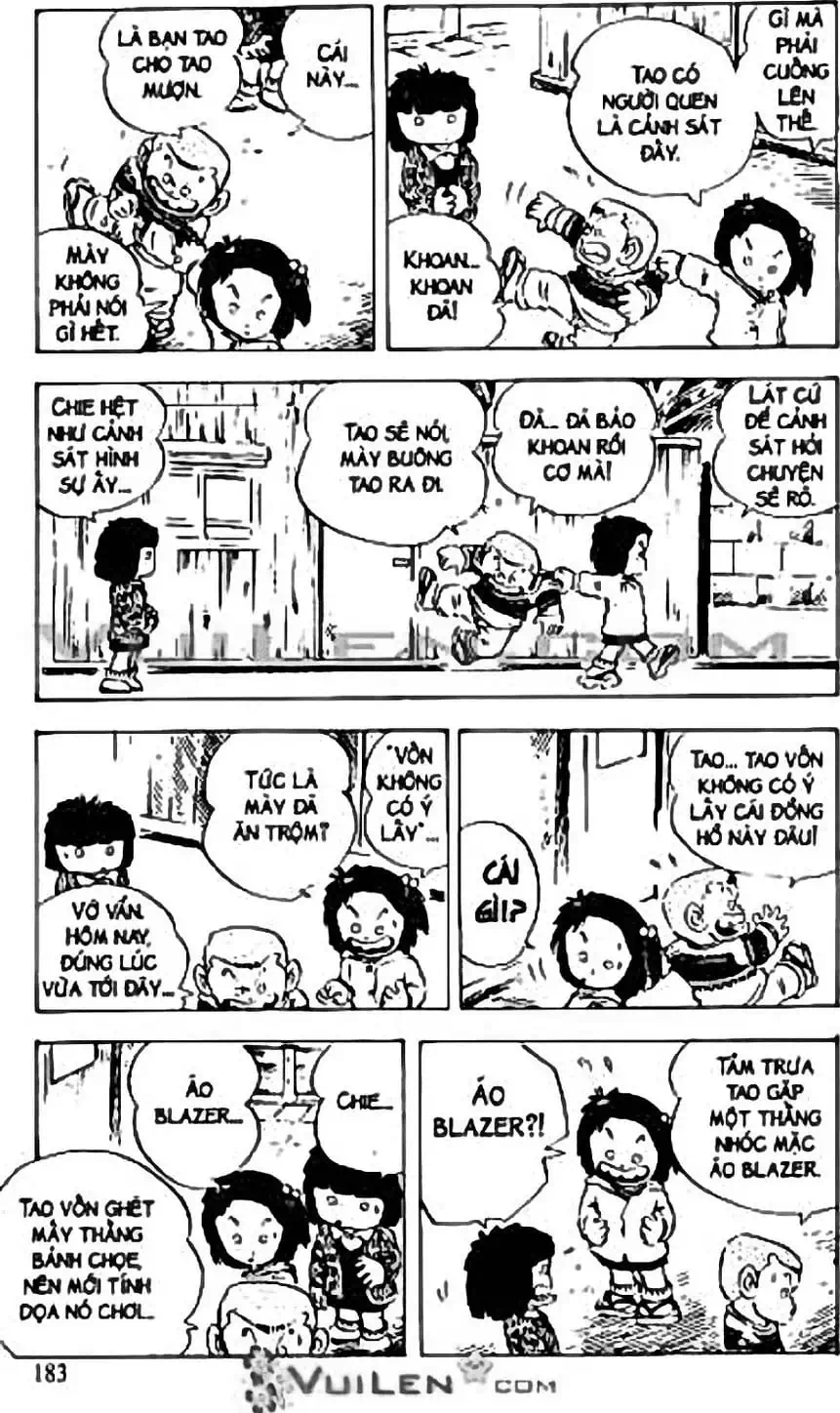 Truyện Tranh Chie - Cô Bé Hạt Tiêu trang 2