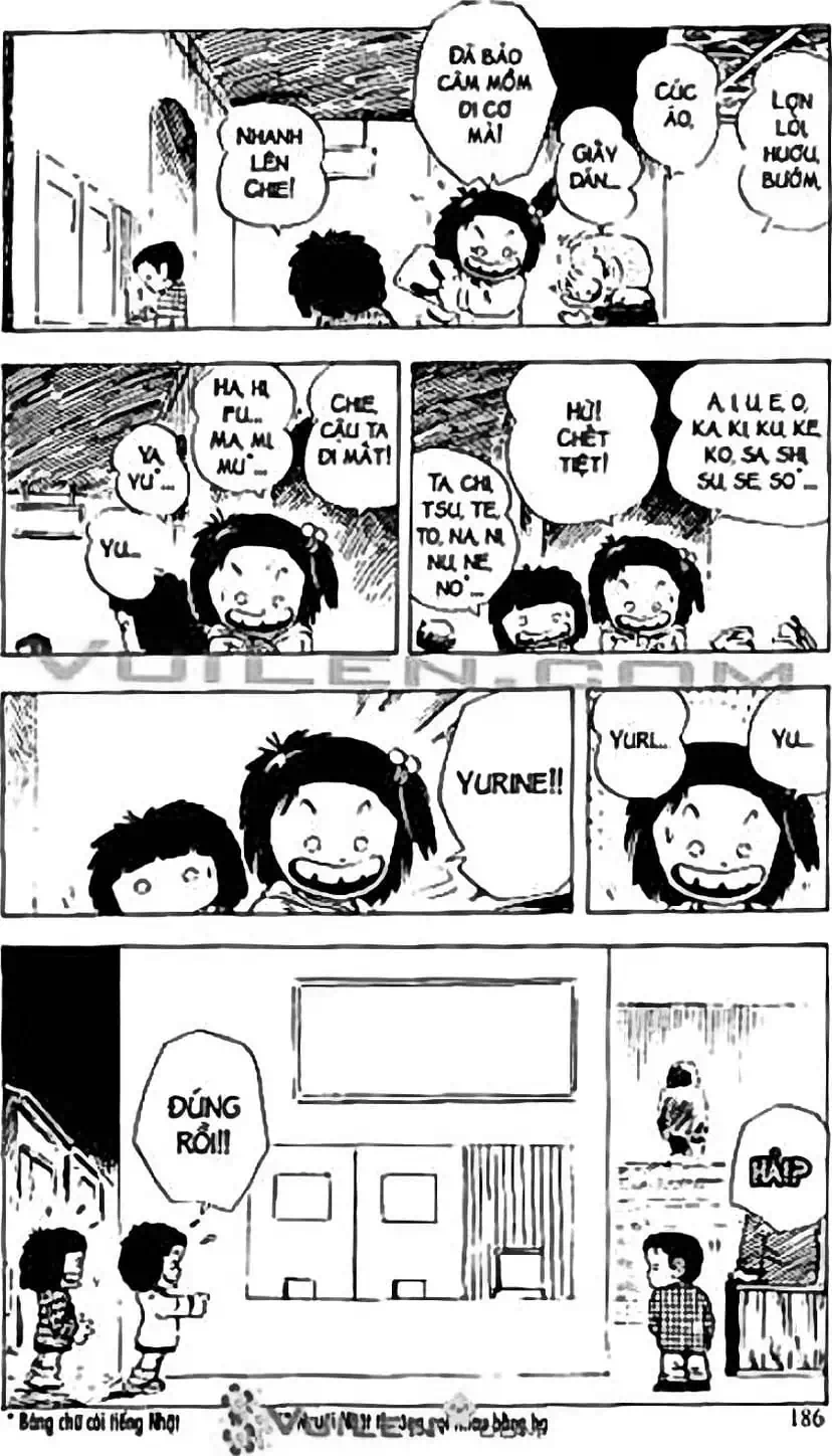 Truyện Tranh Chie - Cô Bé Hạt Tiêu trang 2