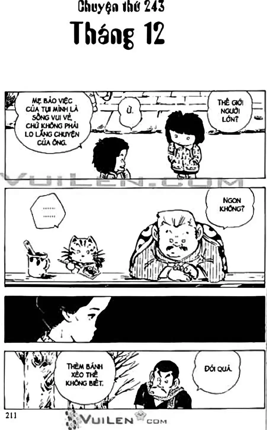 Truyện Tranh Chie - Cô Bé Hạt Tiêu trang 2