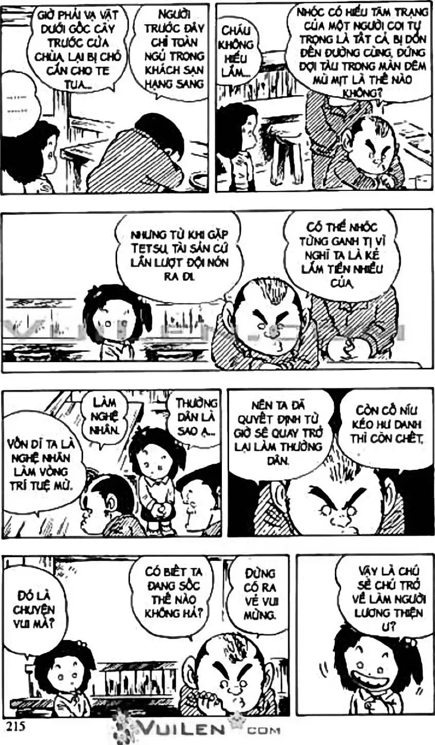 Truyện Tranh Chie - Cô Bé Hạt Tiêu trang 2