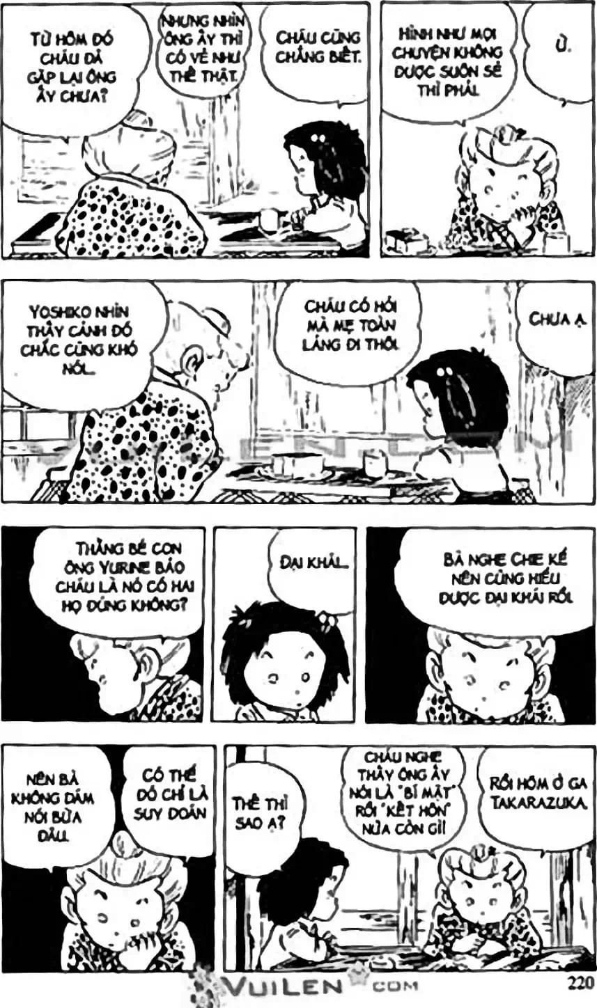 Truyện Tranh Chie - Cô Bé Hạt Tiêu trang 2