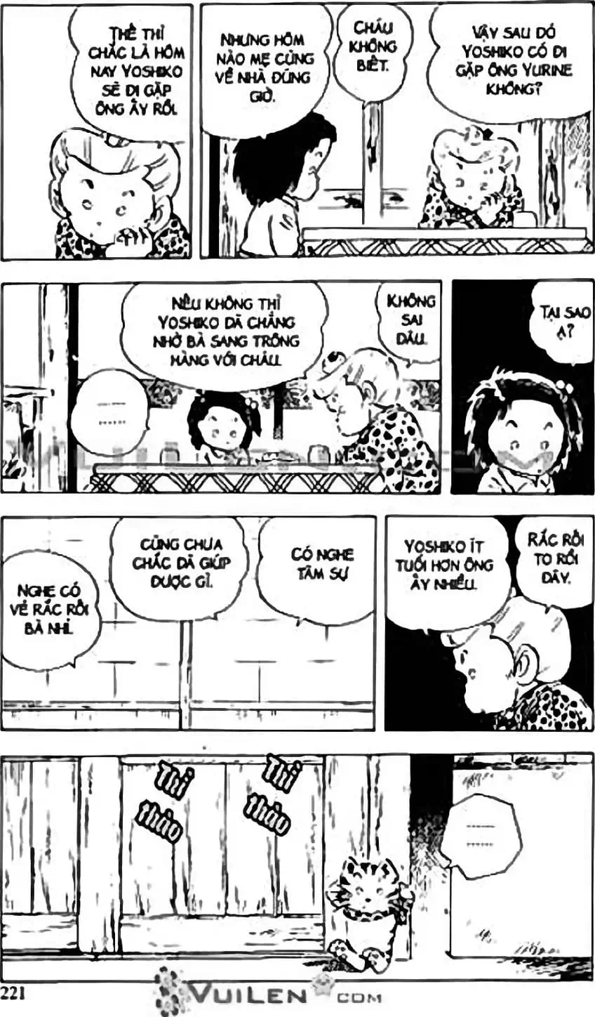 Truyện Tranh Chie - Cô Bé Hạt Tiêu trang 2