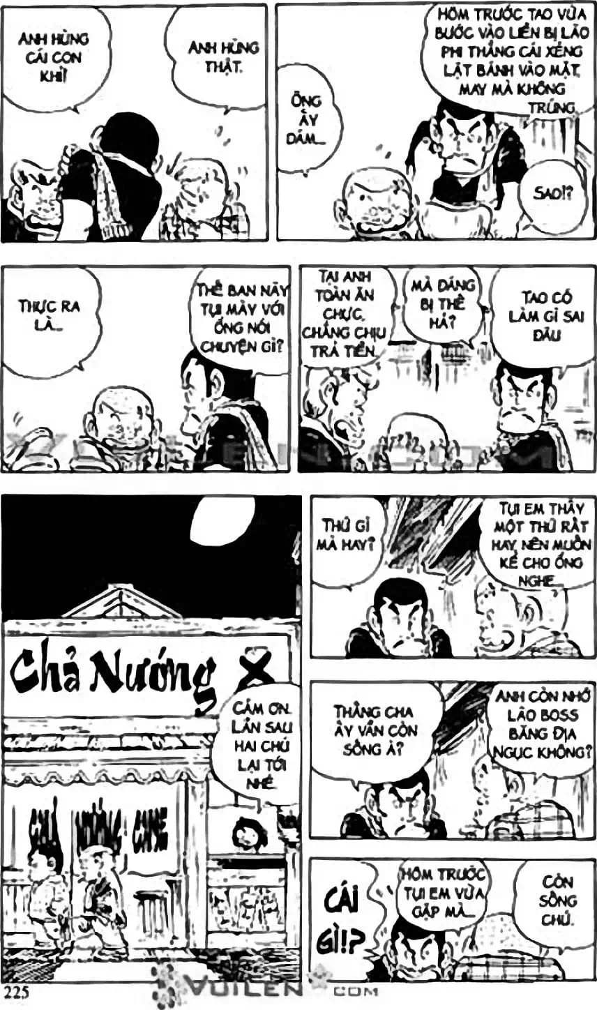 Truyện Tranh Chie - Cô Bé Hạt Tiêu trang 2