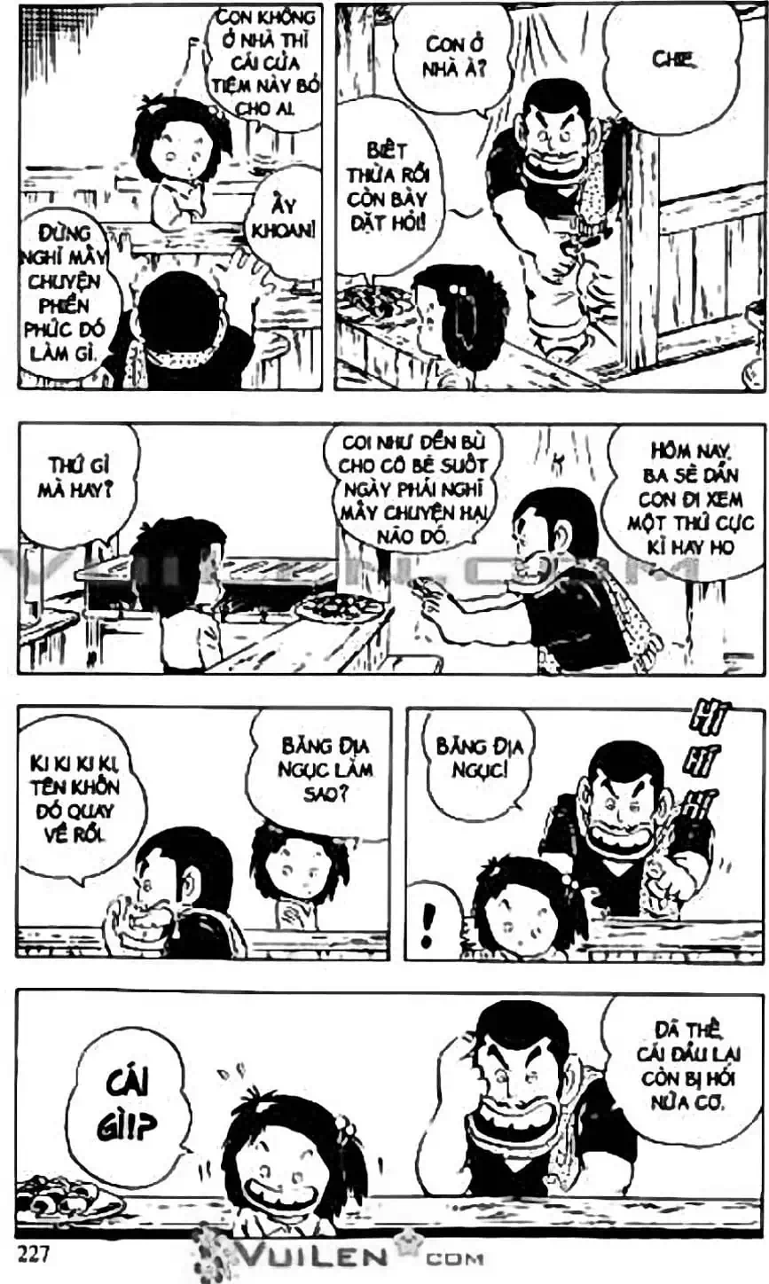 Truyện Tranh Chie - Cô Bé Hạt Tiêu trang 2