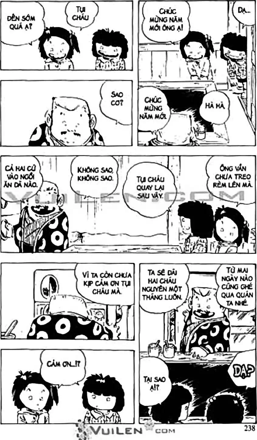 Truyện Tranh Chie - Cô Bé Hạt Tiêu trang 2