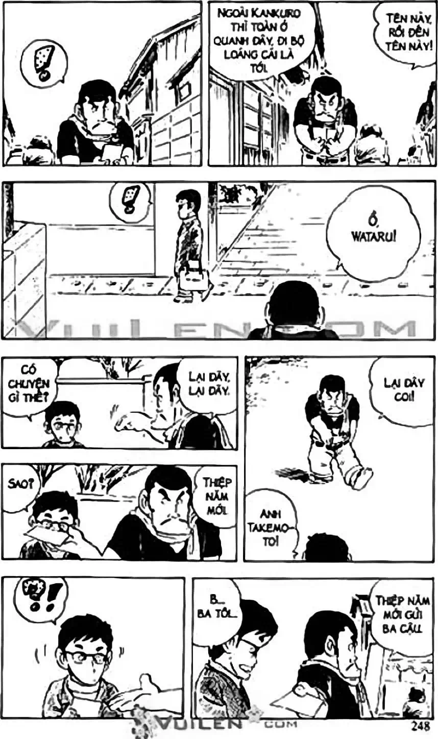 Truyện Tranh Chie - Cô Bé Hạt Tiêu trang 2