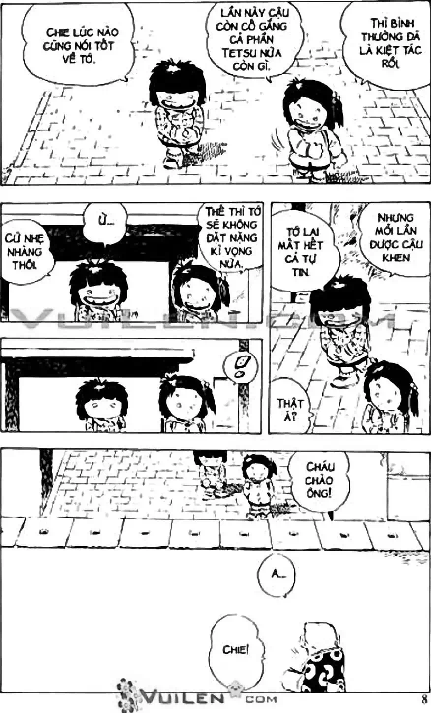 Truyện Tranh Chie - Cô Bé Hạt Tiêu trang 2