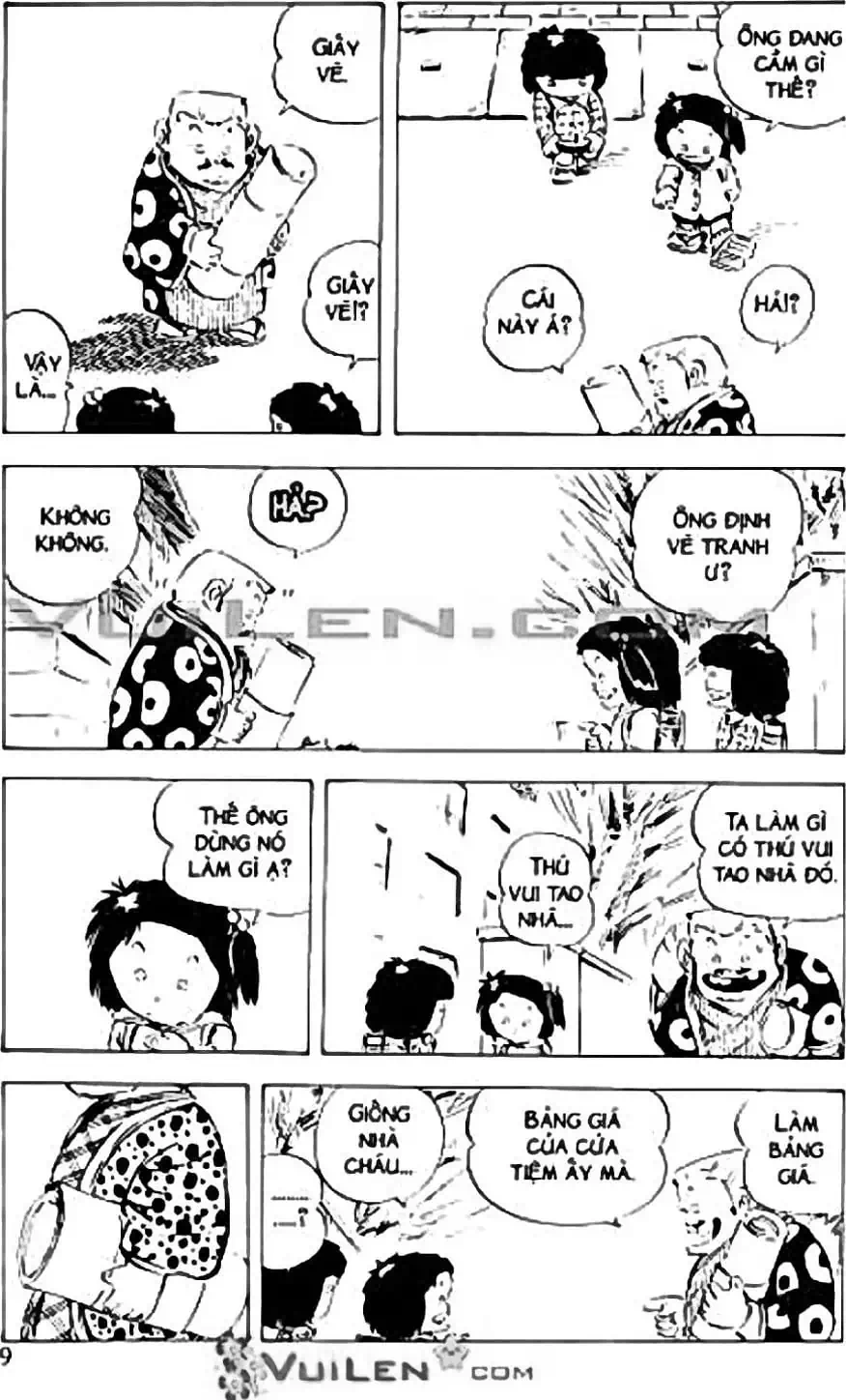 Truyện Tranh Chie - Cô Bé Hạt Tiêu trang 2