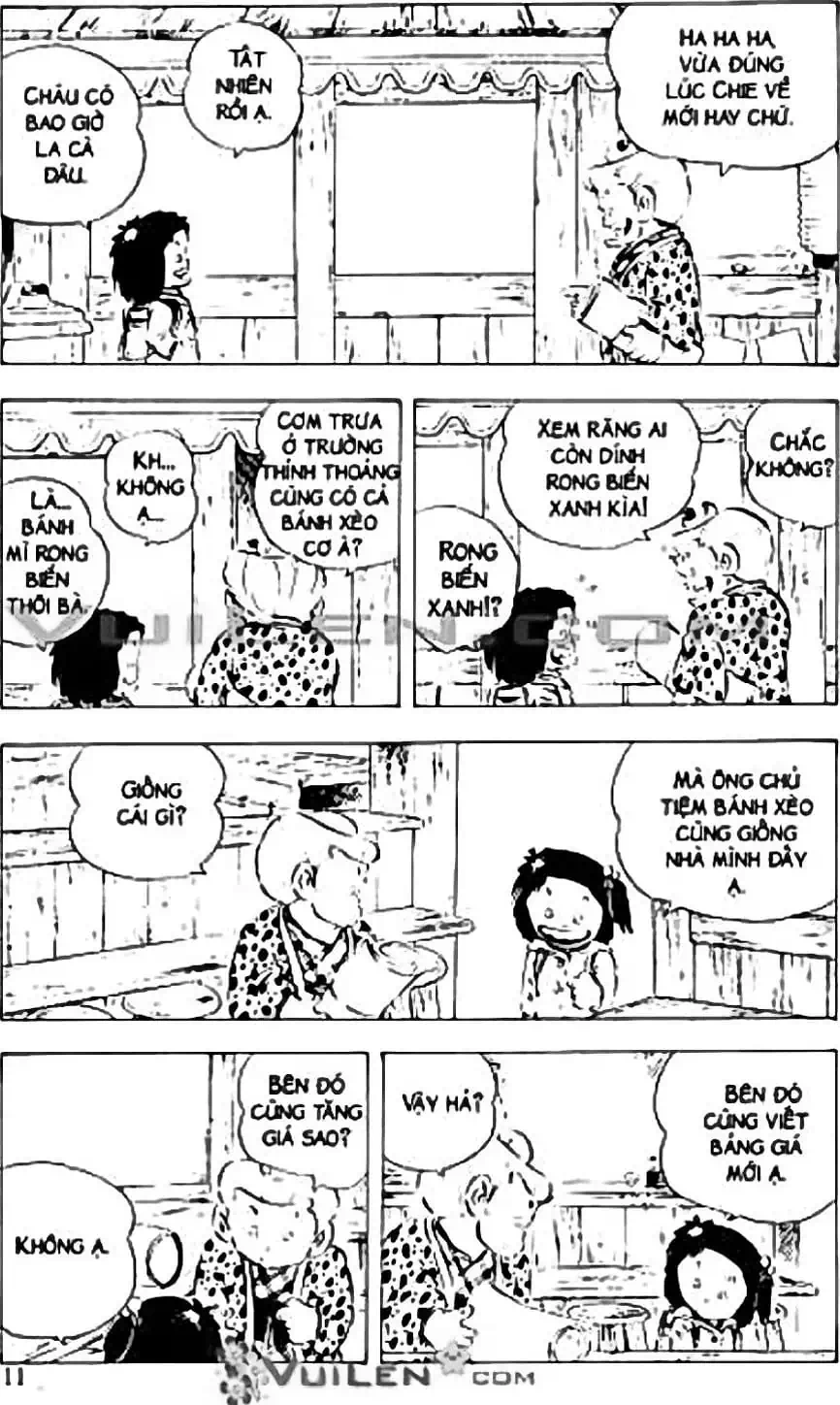 Truyện Tranh Chie - Cô Bé Hạt Tiêu trang 2