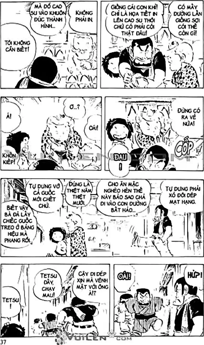 Truyện Tranh Chie - Cô Bé Hạt Tiêu trang 2