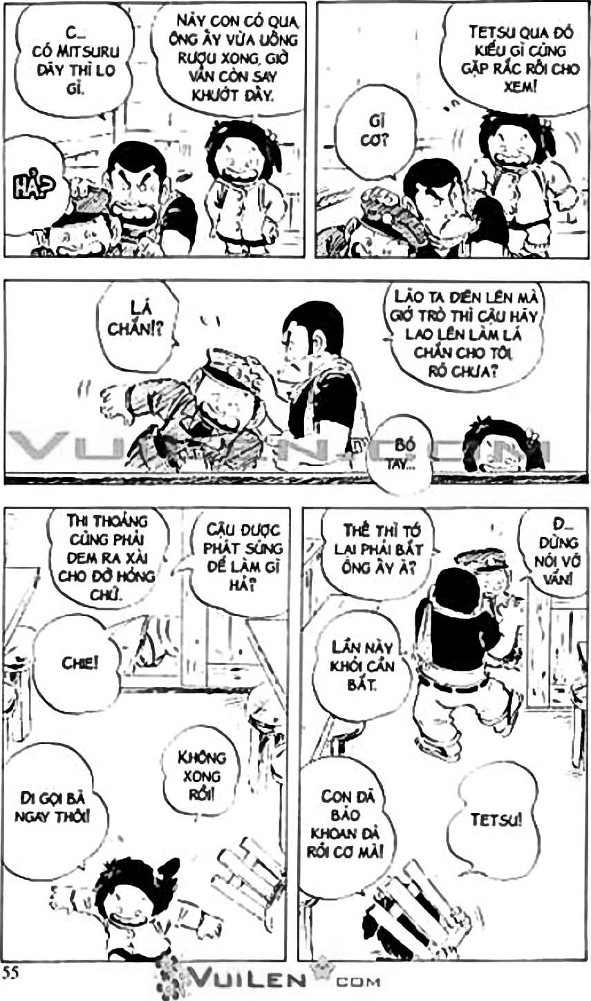 Truyện Tranh Chie - Cô Bé Hạt Tiêu trang 2