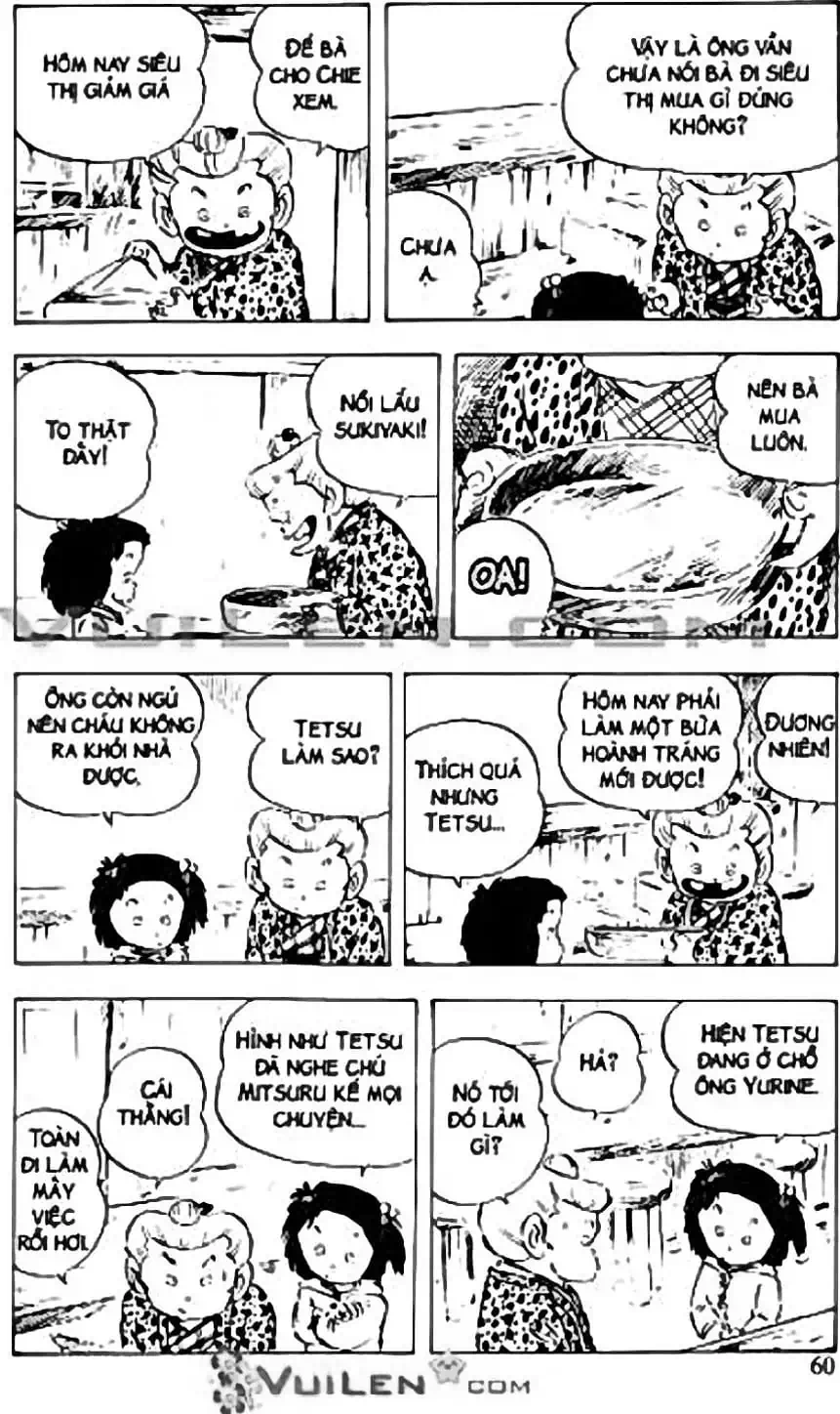 Truyện Tranh Chie - Cô Bé Hạt Tiêu trang 2