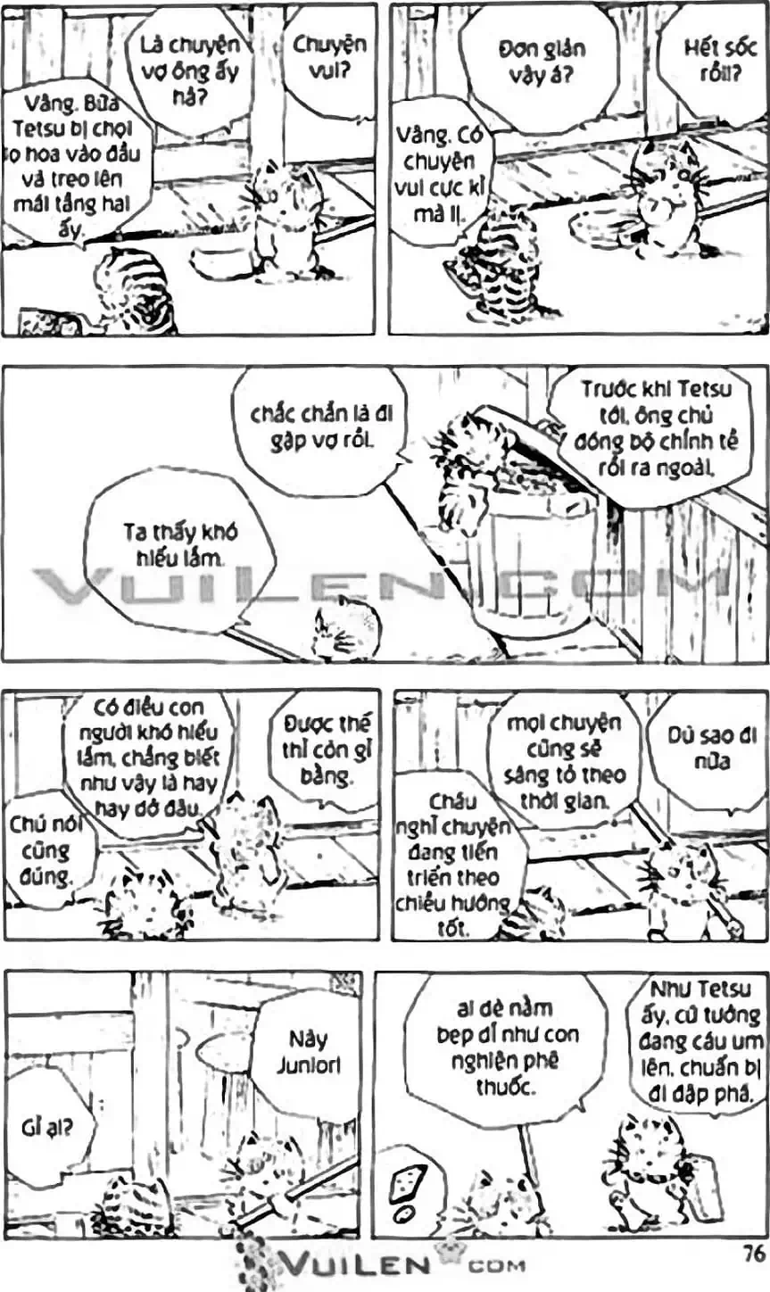 Truyện Tranh Chie - Cô Bé Hạt Tiêu trang 2