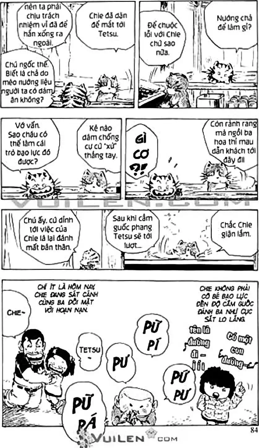 Truyện Tranh Chie - Cô Bé Hạt Tiêu trang 2