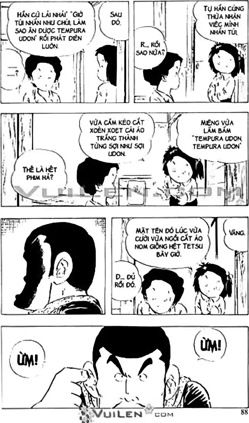 Truyện Tranh Chie - Cô Bé Hạt Tiêu trang 2