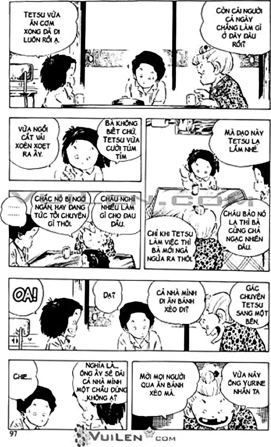 Truyện Tranh Chie - Cô Bé Hạt Tiêu trang 2