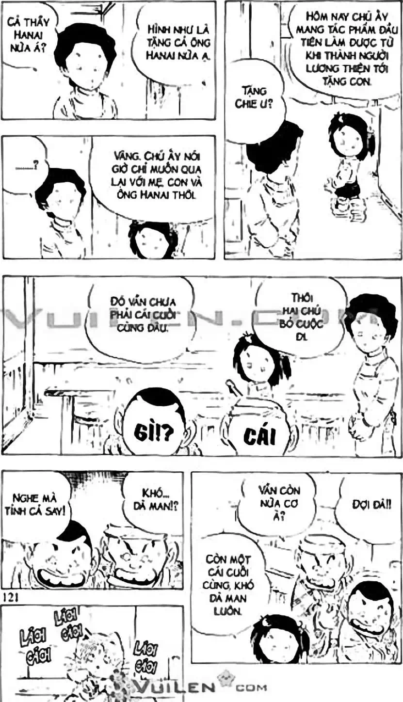 Truyện Tranh Chie - Cô Bé Hạt Tiêu trang 2