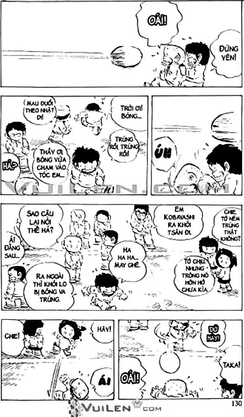 Truyện Tranh Chie - Cô Bé Hạt Tiêu trang 2