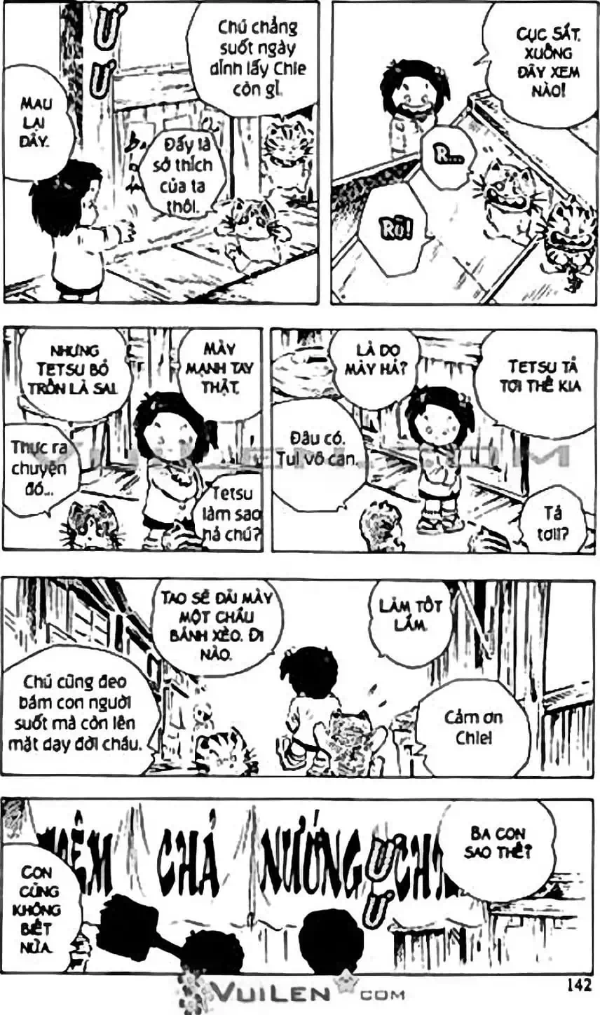 Truyện Tranh Chie - Cô Bé Hạt Tiêu trang 2