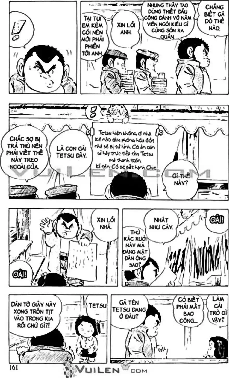 Truyện Tranh Chie - Cô Bé Hạt Tiêu trang 2