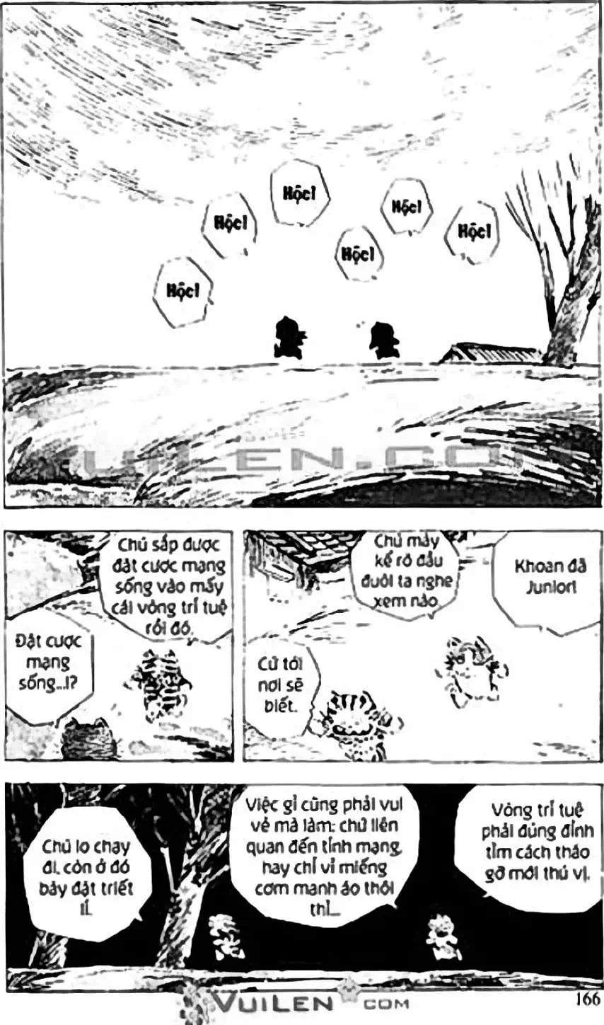 Truyện Tranh Chie - Cô Bé Hạt Tiêu trang 2