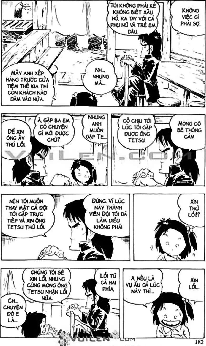 Truyện Tranh Chie - Cô Bé Hạt Tiêu trang 2