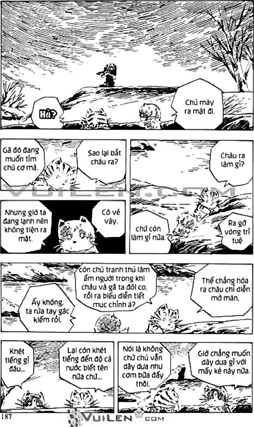 Truyện Tranh Chie - Cô Bé Hạt Tiêu trang 2