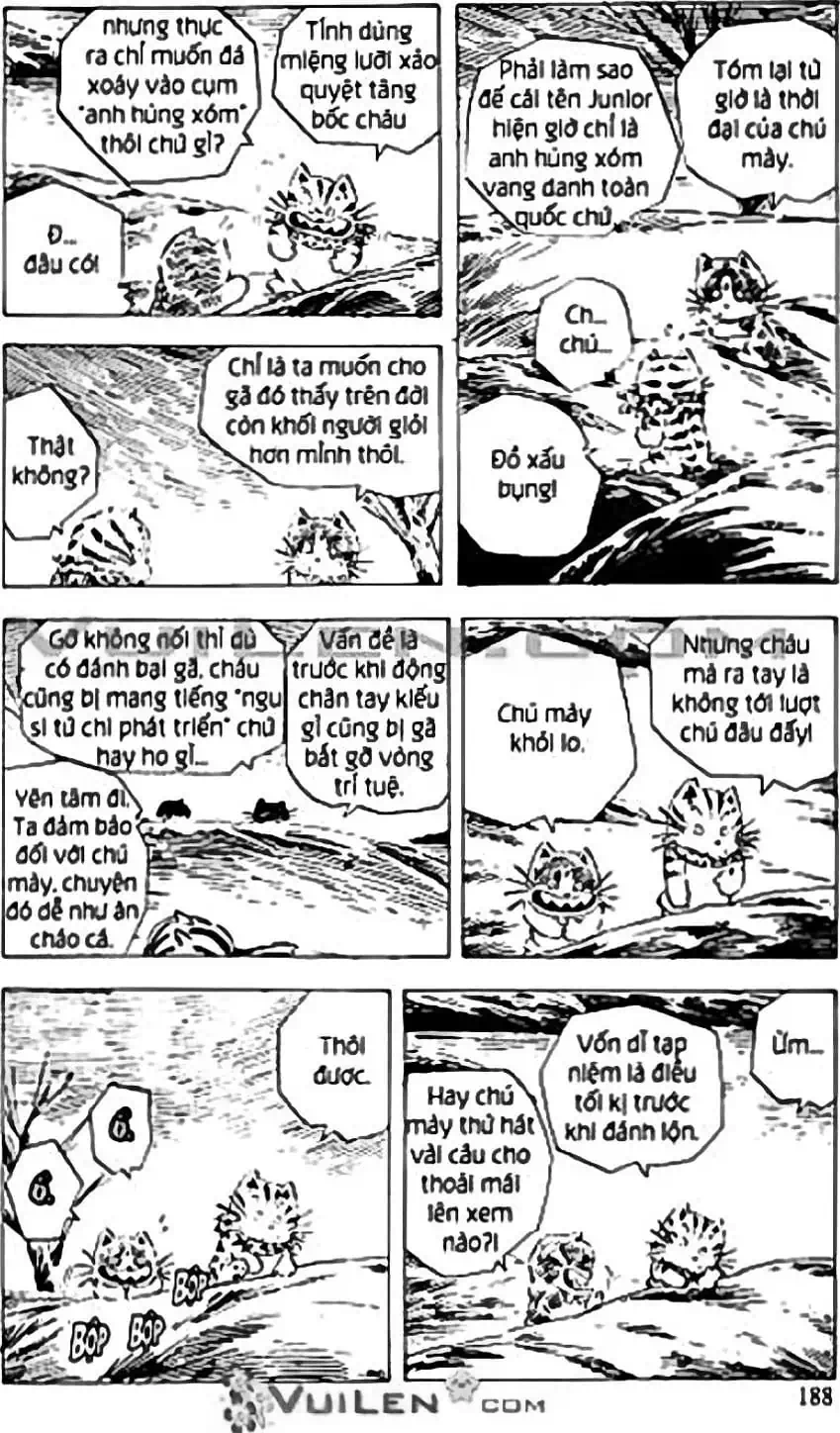 Truyện Tranh Chie - Cô Bé Hạt Tiêu trang 2