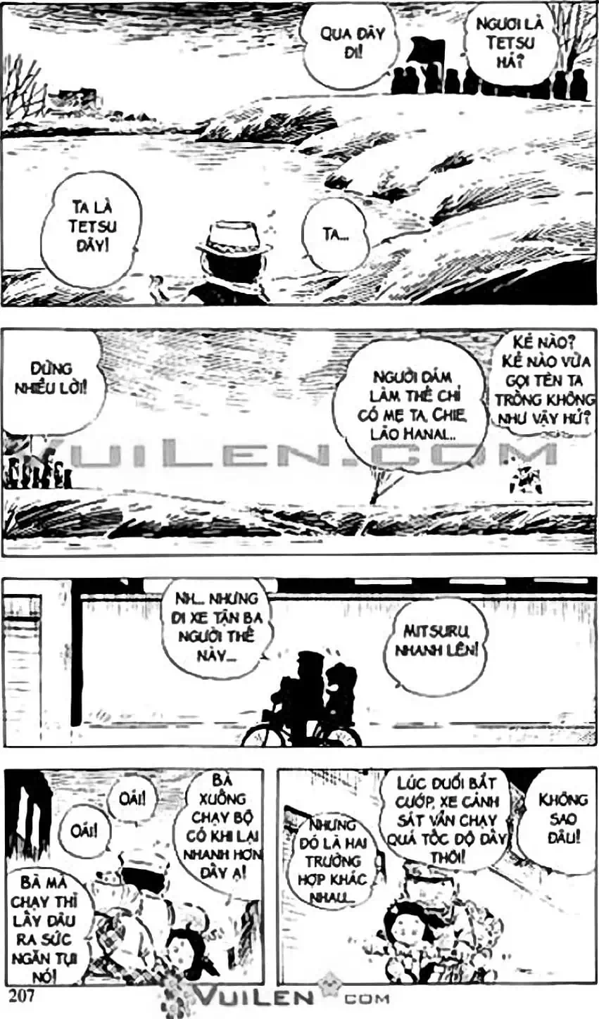 Truyện Tranh Chie - Cô Bé Hạt Tiêu trang 2