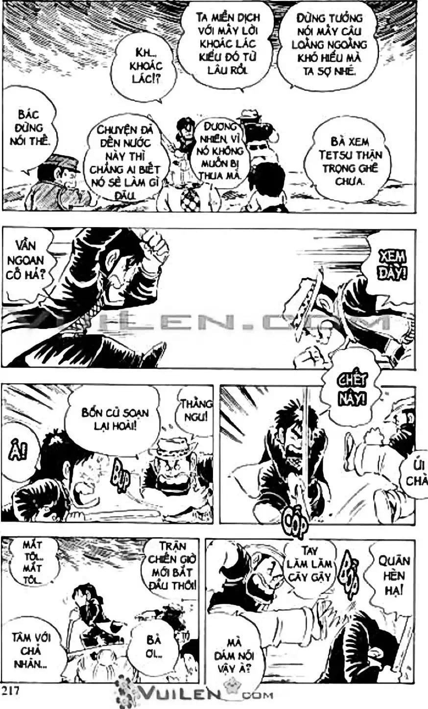 Truyện Tranh Chie - Cô Bé Hạt Tiêu trang 2