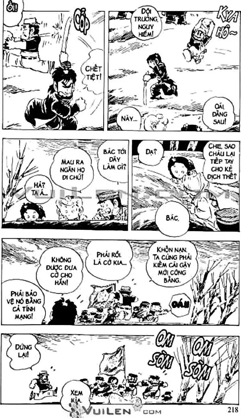 Truyện Tranh Chie - Cô Bé Hạt Tiêu trang 2