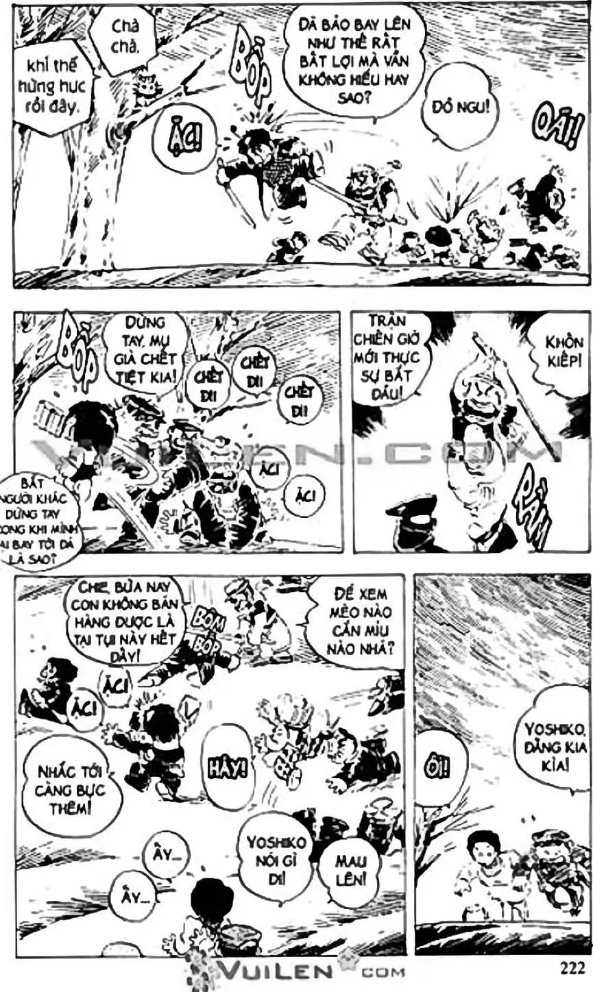 Truyện Tranh Chie - Cô Bé Hạt Tiêu trang 2