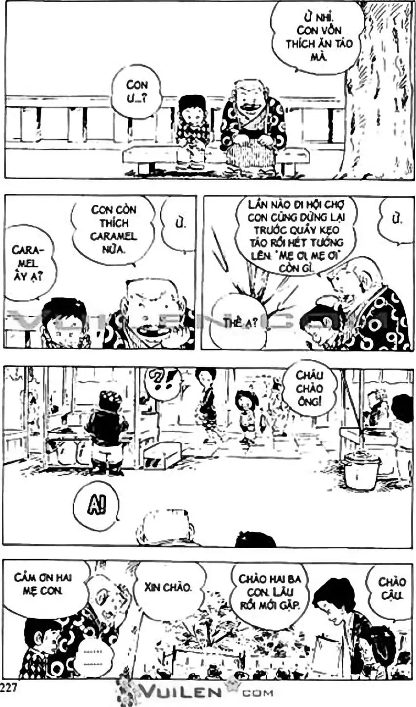 Truyện Tranh Chie - Cô Bé Hạt Tiêu trang 2