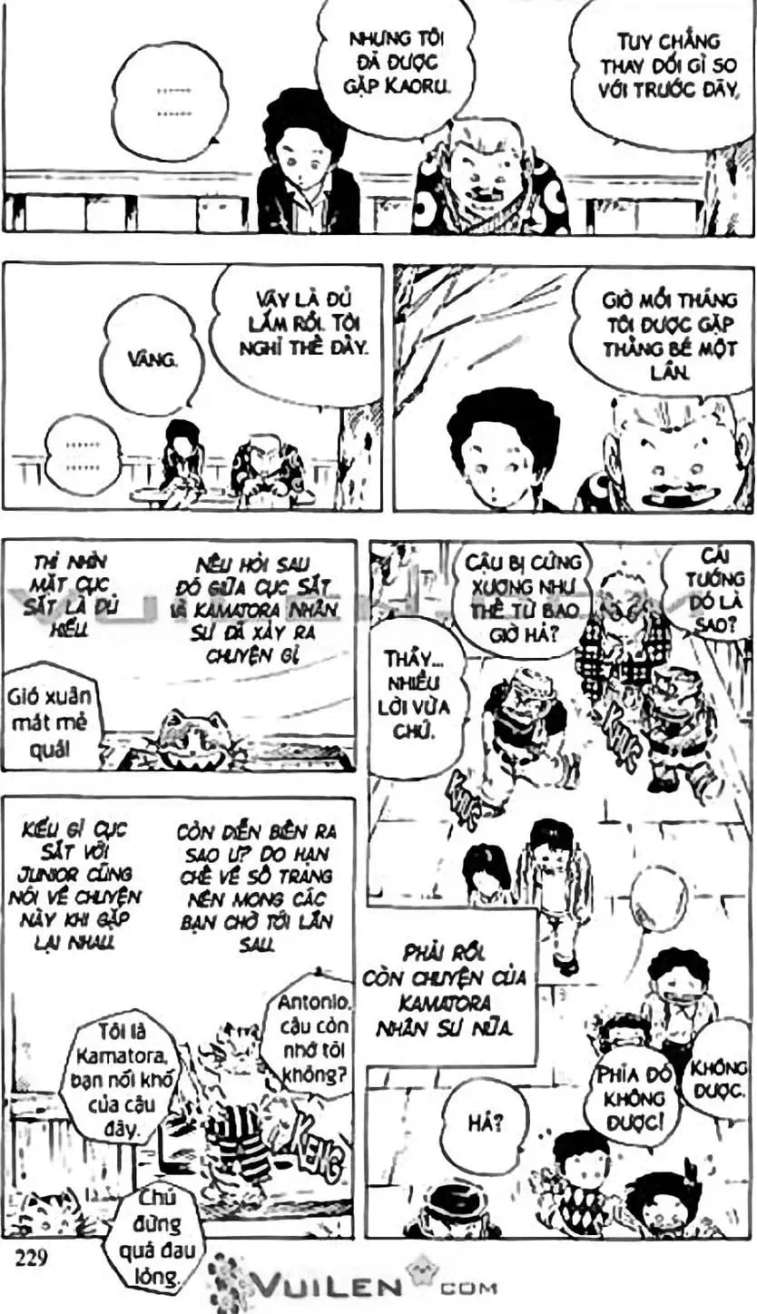 Truyện Tranh Chie - Cô Bé Hạt Tiêu trang 2