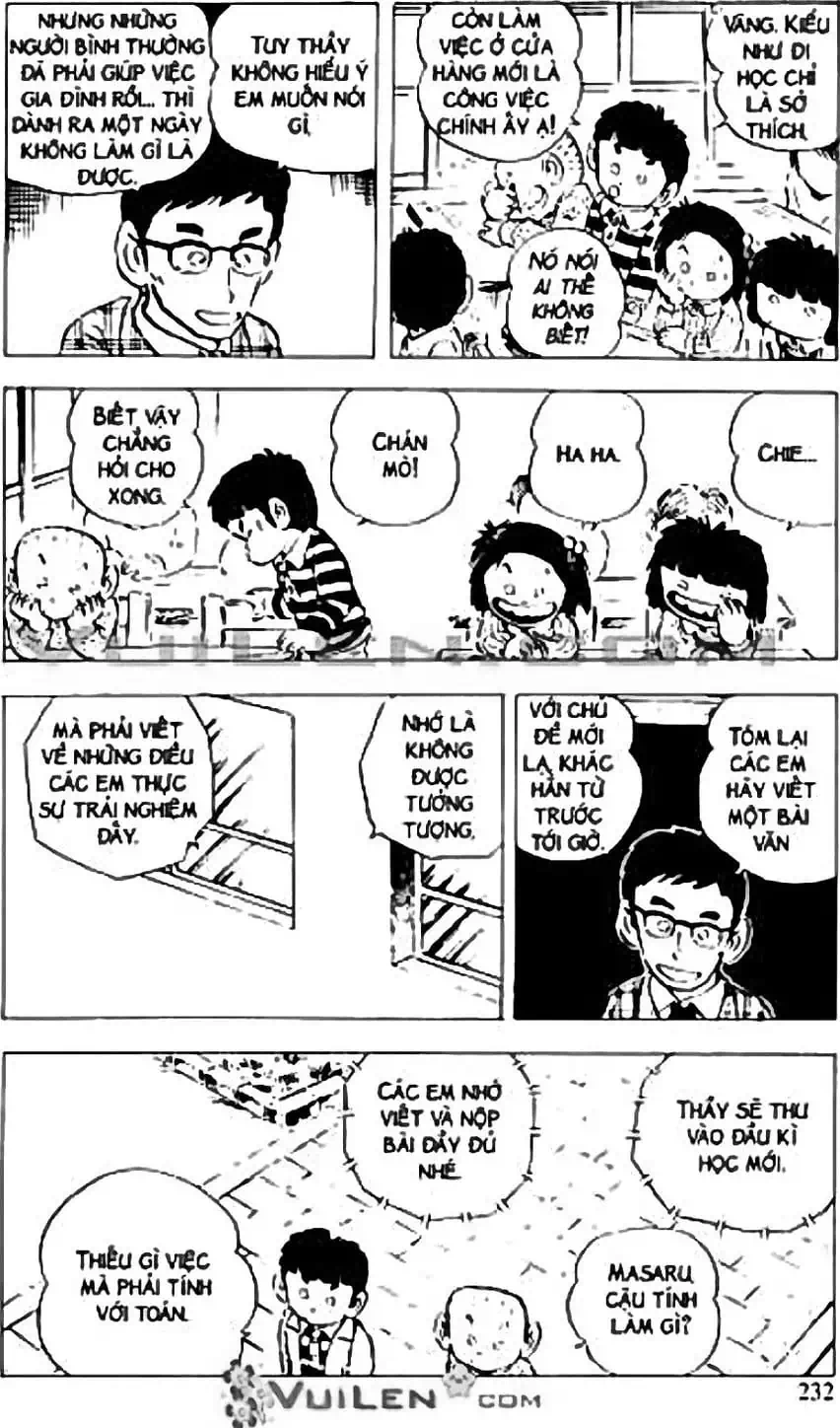 Truyện Tranh Chie - Cô Bé Hạt Tiêu trang 2