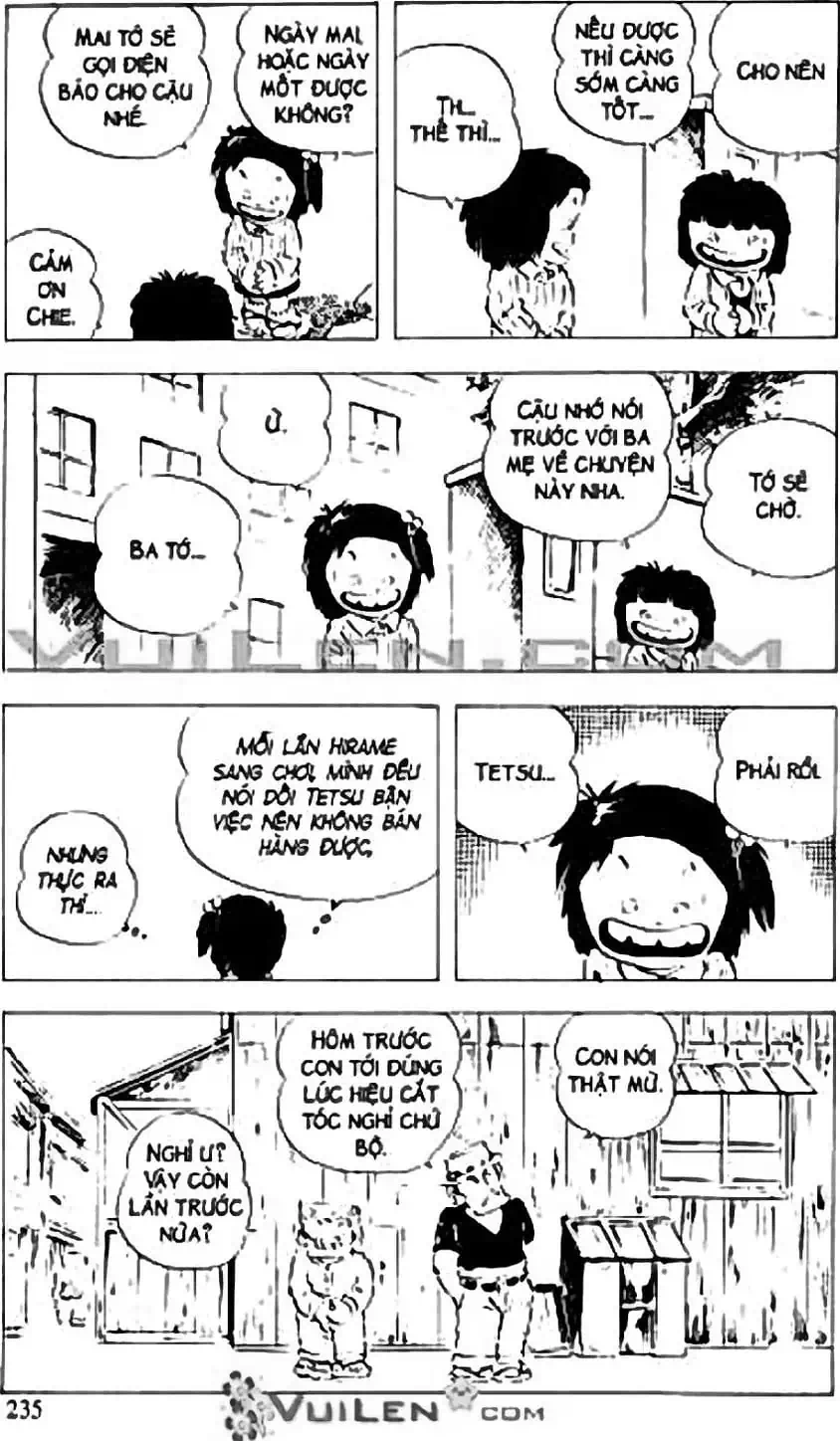 Truyện Tranh Chie - Cô Bé Hạt Tiêu trang 2