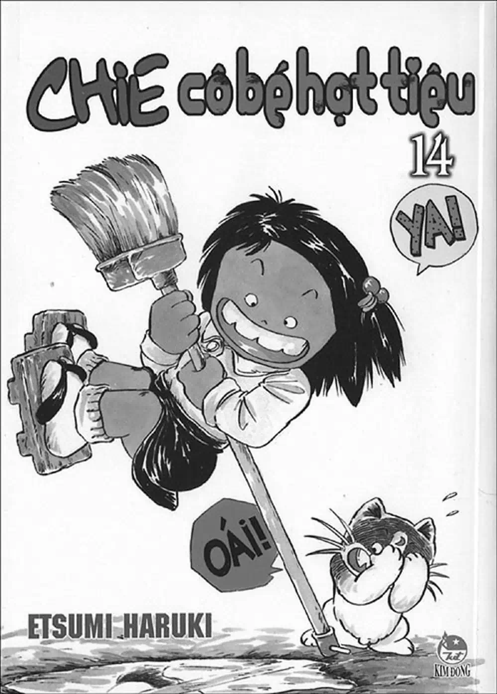 Truyện Tranh Chie - Cô Bé Hạt Tiêu trang 2