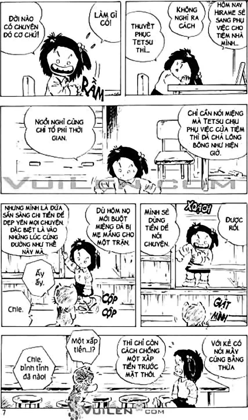 Truyện Tranh Chie - Cô Bé Hạt Tiêu trang 2