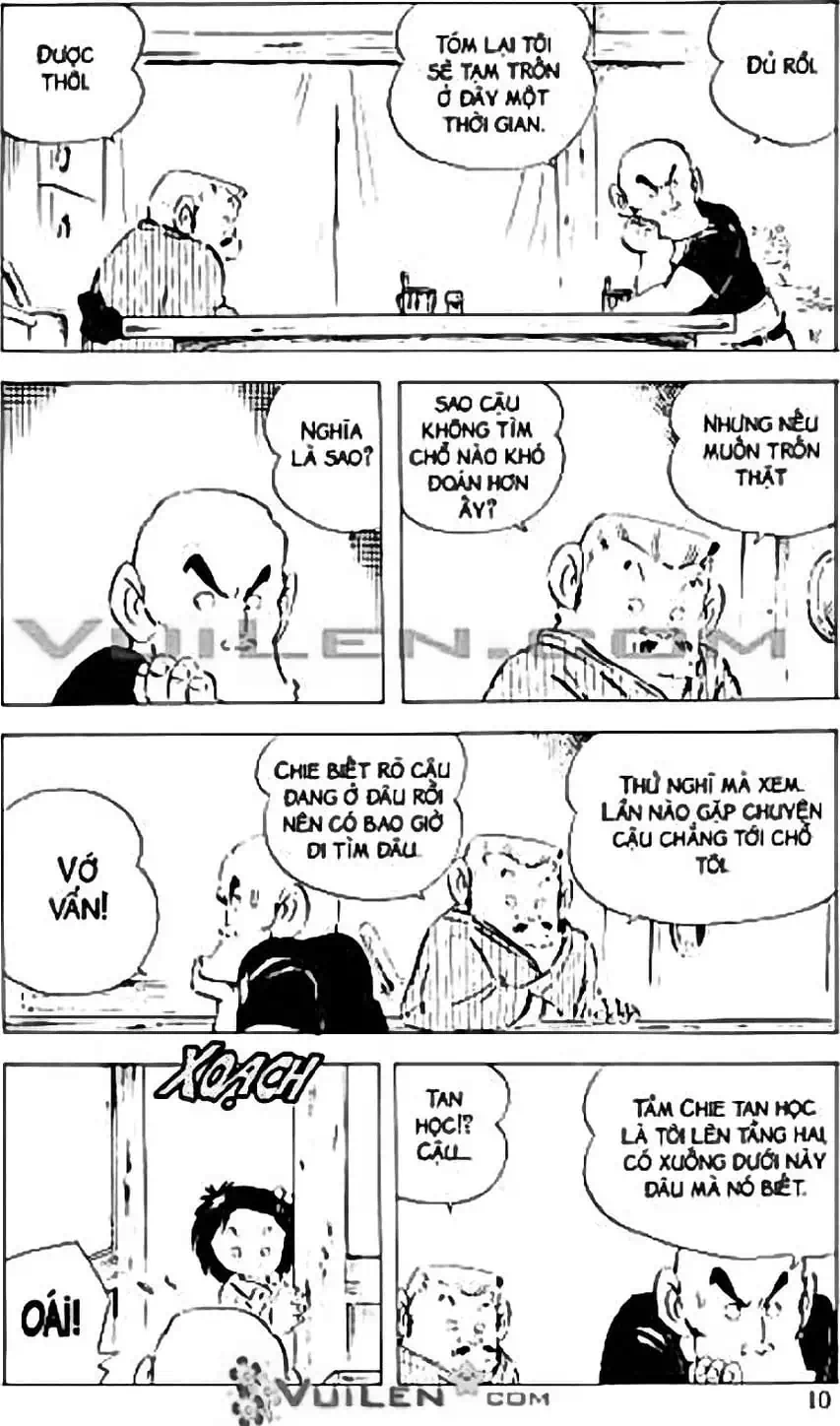 Truyện Tranh Chie - Cô Bé Hạt Tiêu trang 2