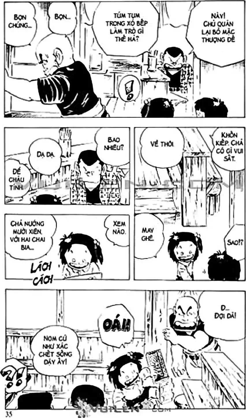 Truyện Tranh Chie - Cô Bé Hạt Tiêu trang 2
