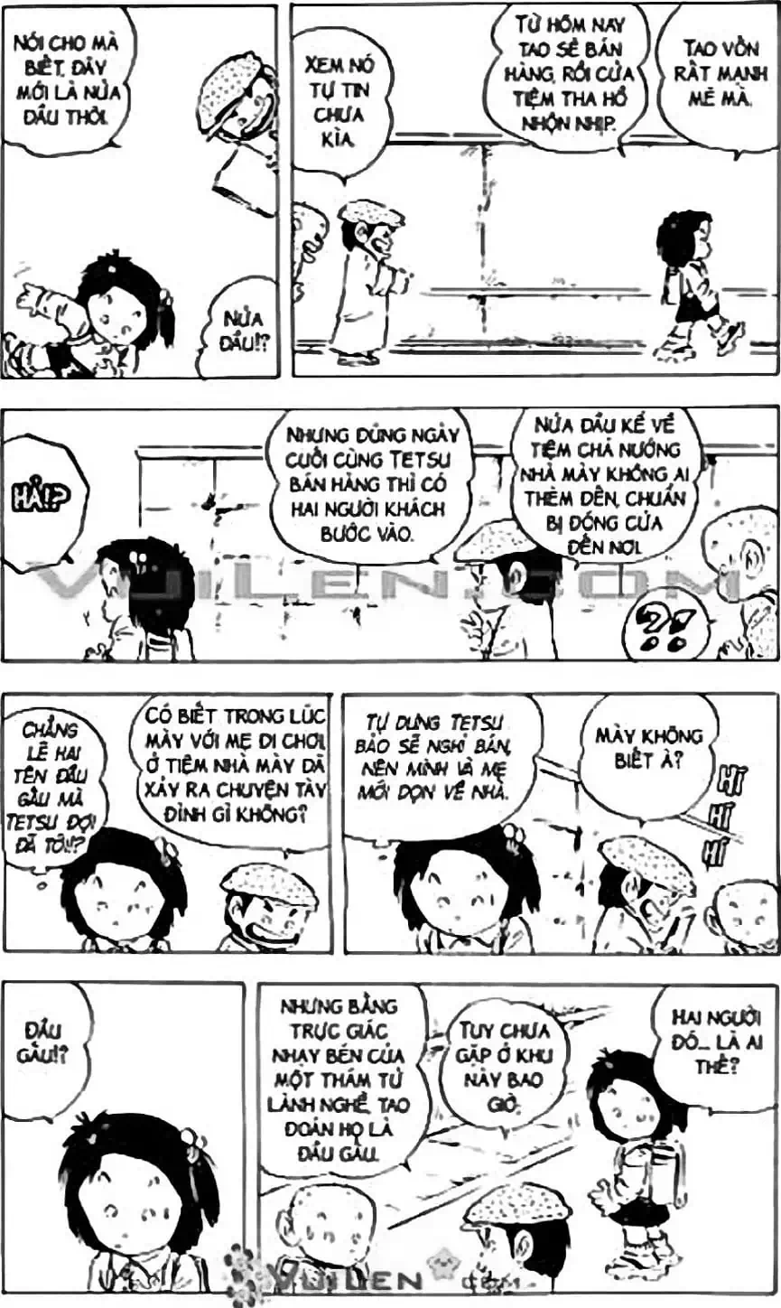 Truyện Tranh Chie - Cô Bé Hạt Tiêu trang 2