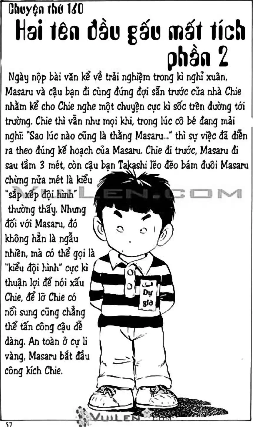 Truyện Tranh Chie - Cô Bé Hạt Tiêu trang 2