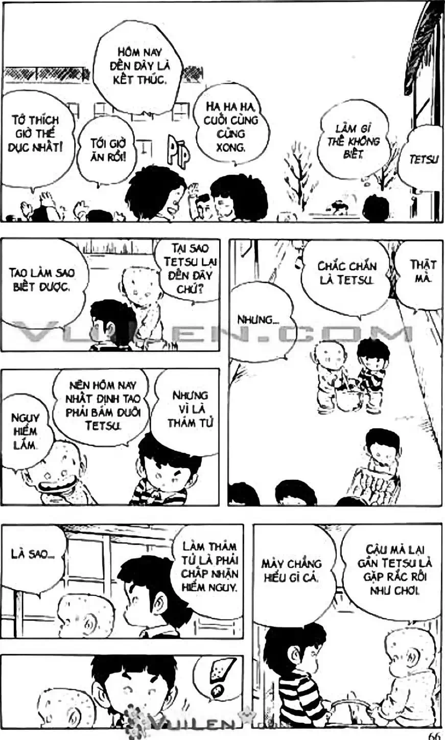 Truyện Tranh Chie - Cô Bé Hạt Tiêu trang 2