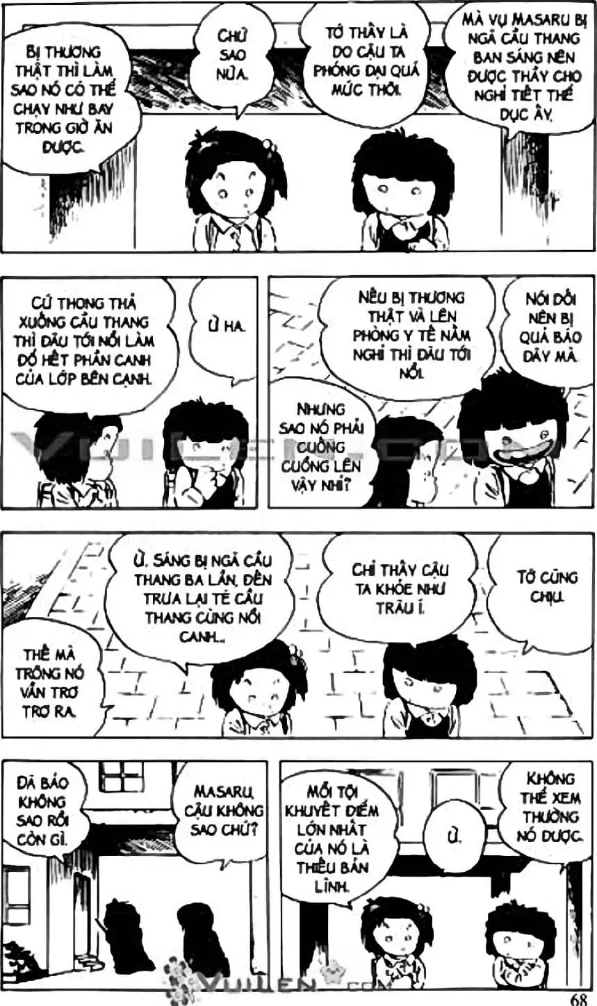 Truyện Tranh Chie - Cô Bé Hạt Tiêu trang 2