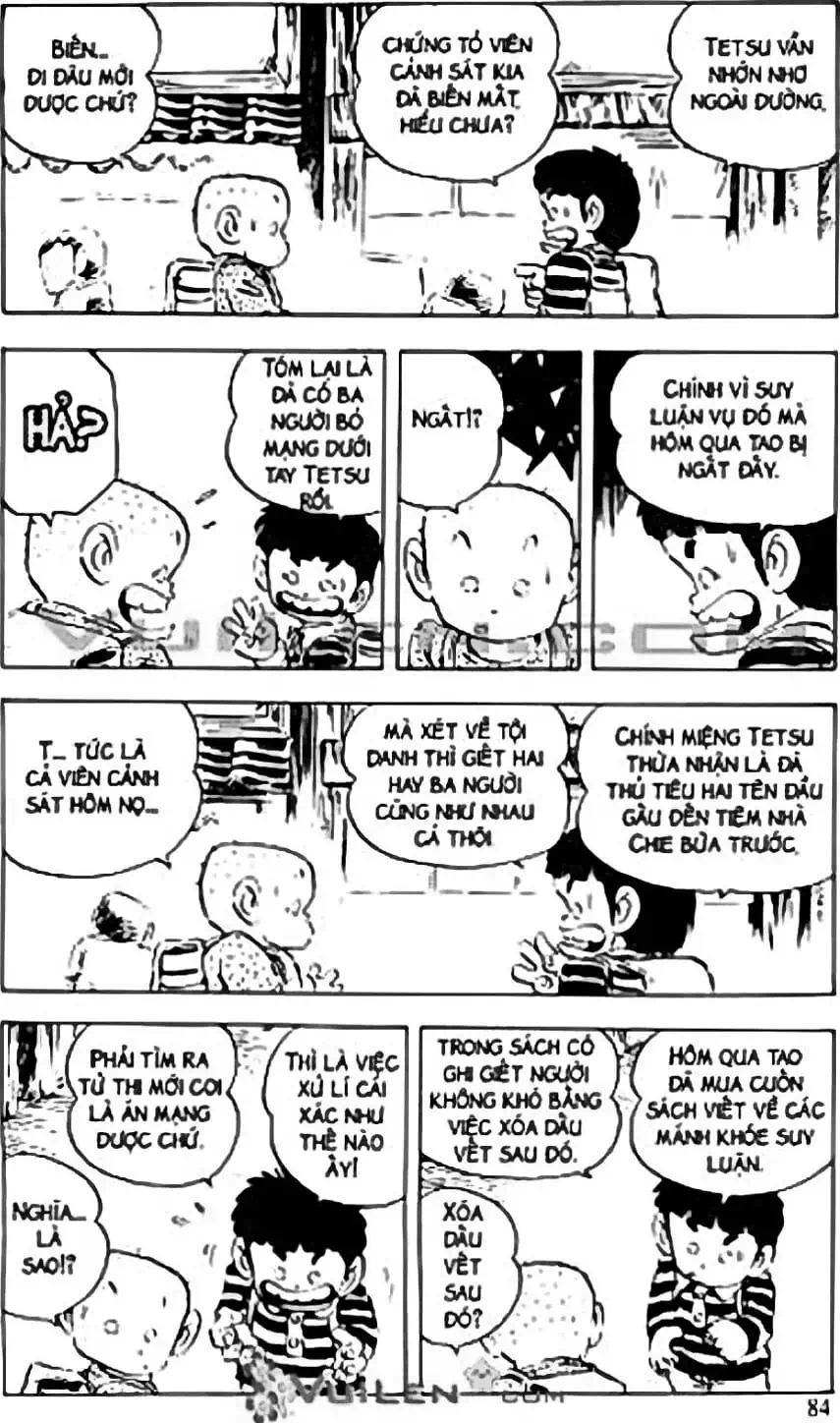 Truyện Tranh Chie - Cô Bé Hạt Tiêu trang 2