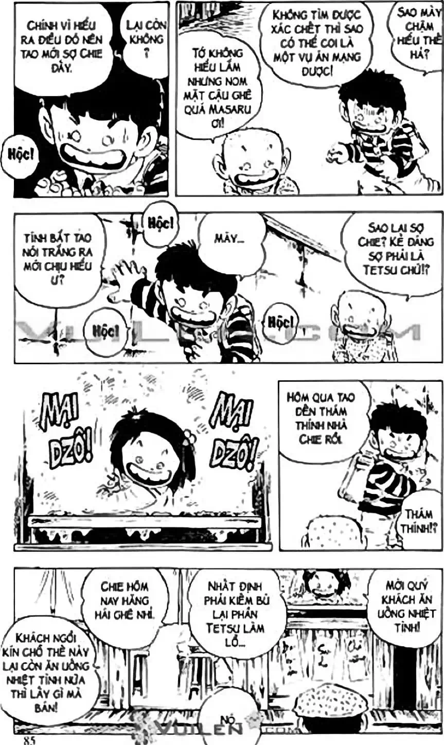 Truyện Tranh Chie - Cô Bé Hạt Tiêu trang 2