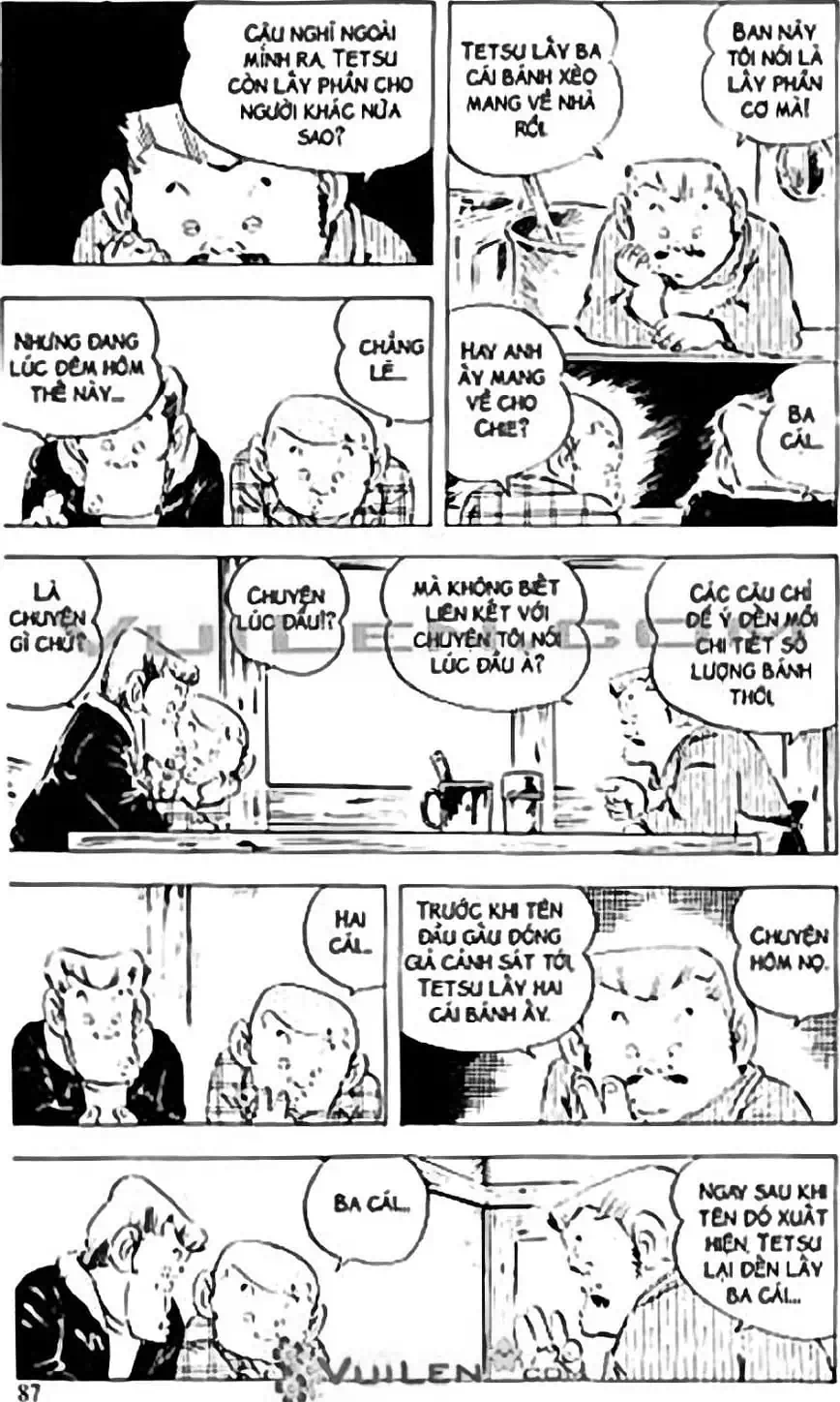 Truyện Tranh Chie - Cô Bé Hạt Tiêu trang 2