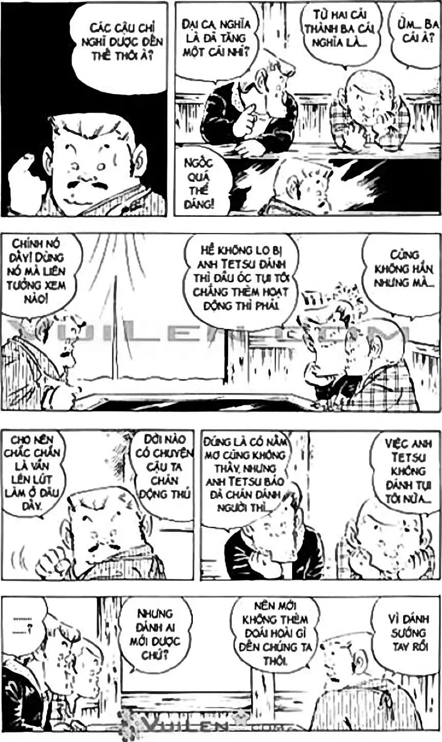 Truyện Tranh Chie - Cô Bé Hạt Tiêu trang 2